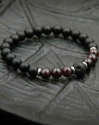 ENERGIA, SIŁA : granat, onyks, lawa, kaktusia