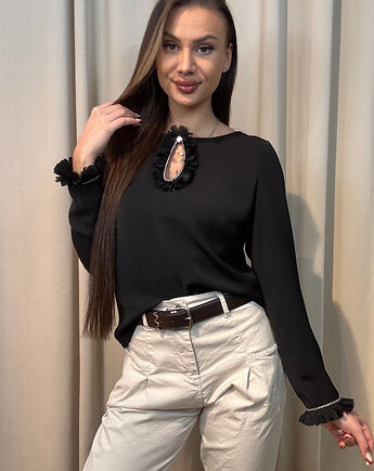 Wiskozowa bluzka Nero, SOLO moda