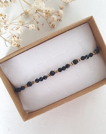 Bransoletka z turmalinem, LEI handmade