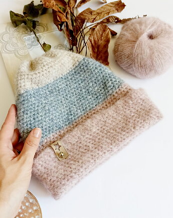 Czapka So Soft z mięciutkiej wełny alpaki - 3 kolory, Craftbags