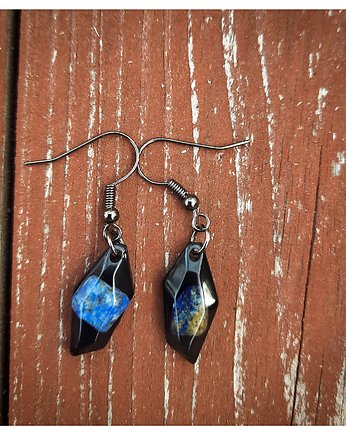 Kolczyki z lapis lazuli, Figa handmade accessories
