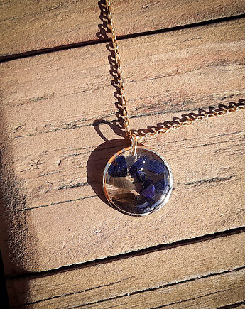 Wisiorek z kamieniami, Figa handmade accessories