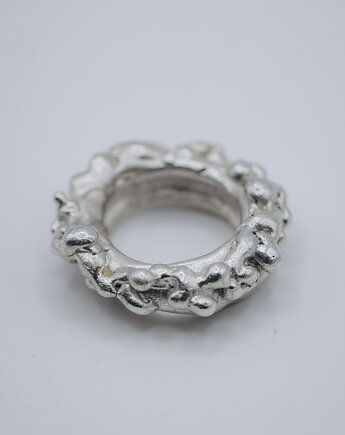 ROMEO sygnet HONOUR srebrny, POLA ZAG