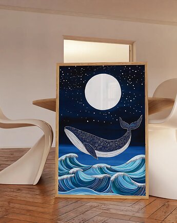 Plakat Nocna Pieśń Oceanu, Harvest Maison