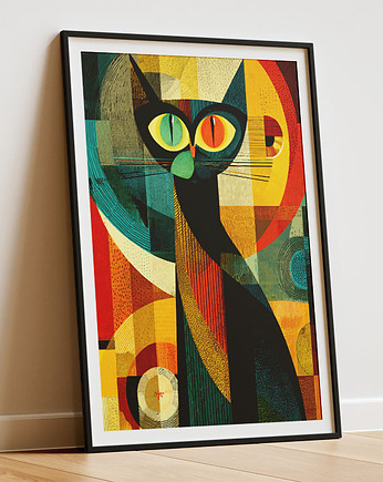 Plakat - Kot Aztek, Harry Monkey