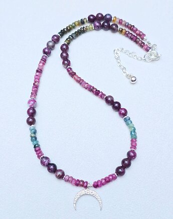 Naszyjnik Turmalinowa Lunula, ILEA