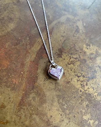 Serduszko Mon Cheri- Naszyjnik- Wiśnie, BOSKE