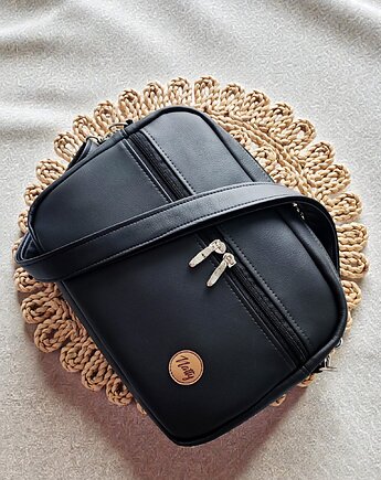 Torebka box modułowy Czarna eko, Natty design