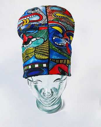Czapka Totem, mrszebra