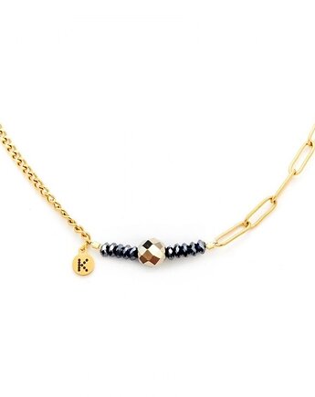 Bestseller! Naszyjnik Londyn, Kulka Bransoletki