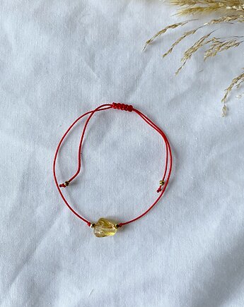 Bransoletka z Cytrynem - Sukces, Szmaragdowa Polana