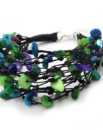 Las  - bransoleta, Makowisko