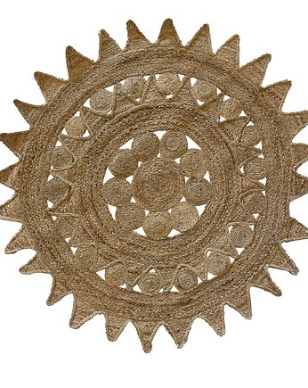 Dywan 120cm okrągły boho Sun, Home Design