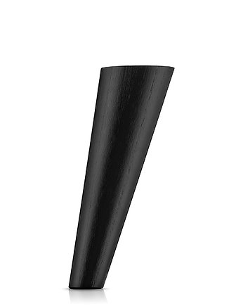 Dagger  czarny 130/42-  zestaw 4 nóg meblowych, Little Form Studio