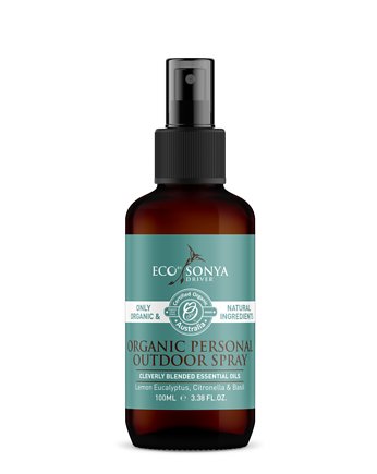 Organic Personal Outdoor Spray, EcoBay