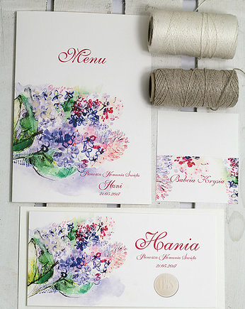 zaproszenia komunijne  - BEZ, Studio Mini Forma
