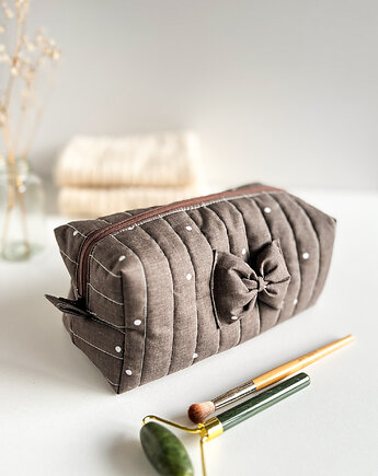 Kosmetyczka z kokardą, gucialoveskids