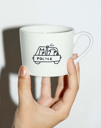 Kubek police small, Odpodszewki store