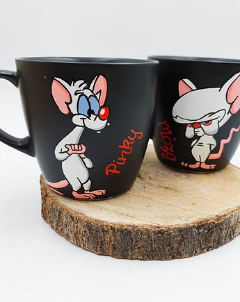 Zestaw kubków  Pinky i Mózg, Miniart10