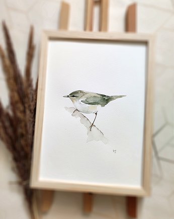 Akwarela pierwiosnek, Wiktoria Borys Art