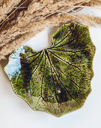 Leaves mini - patera w kształcie liść, ArtStyl Pracownia Ceramiki