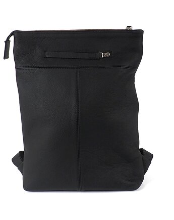 Plecak miejski skórzany IGGY czarny, kagenbags