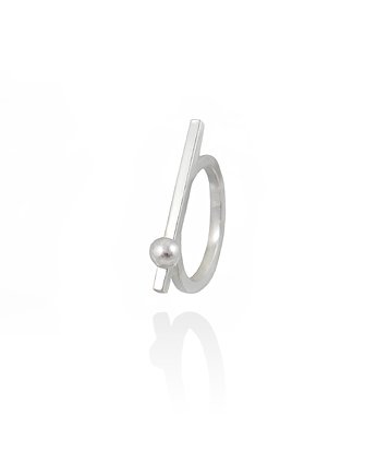 Prosty Pierścionek Crumbs, Anthill Jewellery