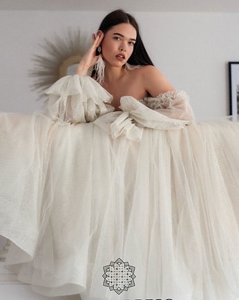 Tiulowa suknia ślubna księżniczka / HANNE, Lucky Dress Atelier