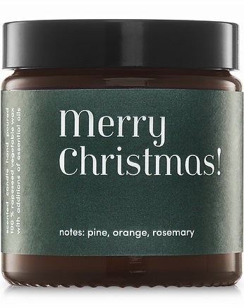 Świeca zapachowa sosna pinia & eukaliptus, Mia Colonia