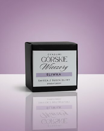 Wosk zapachowy do kominka Górskie Wieczory, Oyasumi