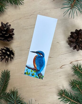 Zakładka do książki z zimordkiem, mavipoppy art