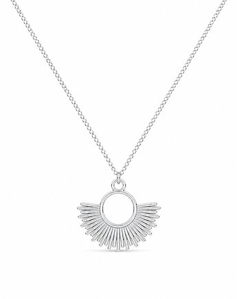 Naszyjnik SUNSET- naszyjnik srebro, złoto, róż, ISSI Jewelry