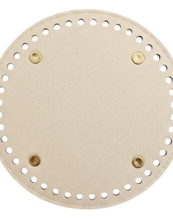 Baza Podstawa ze SKÓRY do Szydełkowania Torebki Koszyka Spód DNO Szydełko, smxdsgn