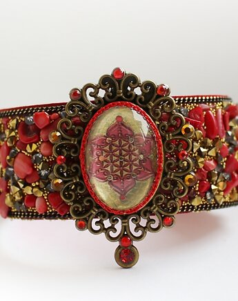 KWIAT ŻYCIA bransoletka, KEIT