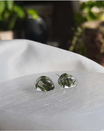 Nieregularne sztyfty z iglakiem, Figa handmade accessories