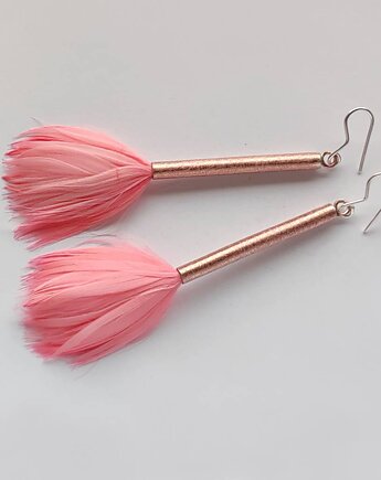 PIÓRKO kolczyki, Katarzyna Kaminska ART