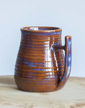 Kubek toczony 460 ml, studnia ceramiczna