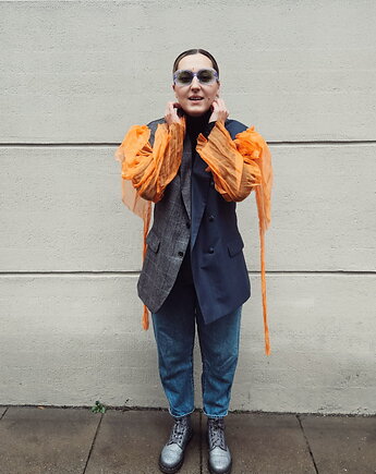 Marynarka Double orange, Rags Queen