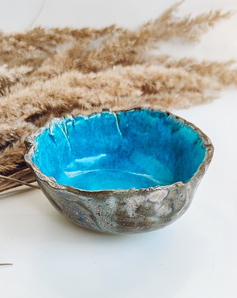 Miseczka Blue Lagoon - niebieska, ArtStyl Pracownia Ceramiki