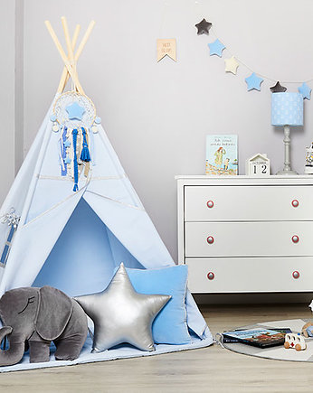 Namiot Tipi - Silver Blue, Fun with Mum