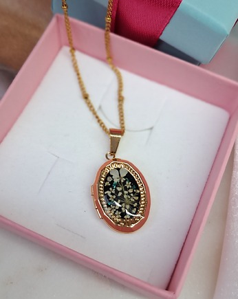 Sekretnik Dzika Marchew na Czerni, Frant Art Jewellery