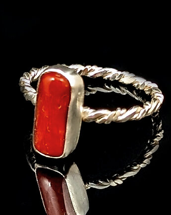 Pierścionek Koral szlachetny, Pracownia Neores