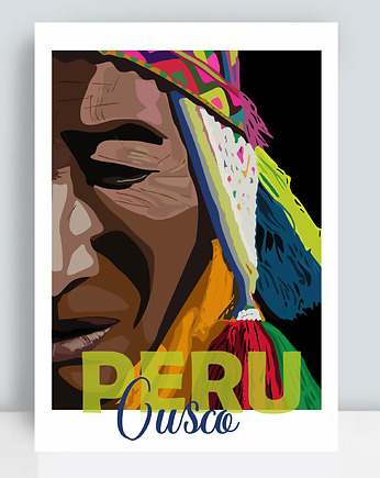 Plakat Cusco mały, Project 8