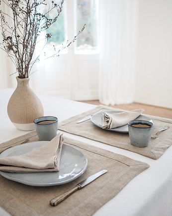 Podkładka lniana RUSTIC NATURAL, so linen!