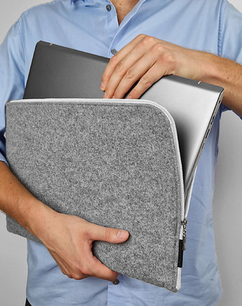 POKROWIEC NA LAPTOPA biały zamek macbook etui, purol design