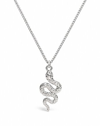 WĄŻ - naszyjnik srebro 925, złoto, różowe złoto, ISSI Jewelry