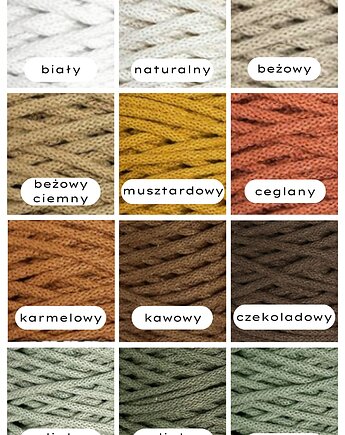 Próbnik 2 kolorów sznurka, Lana Design