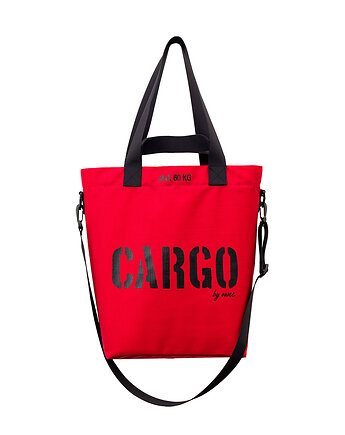 Torba CLASSIC red MEDIUM, CARGO by OWEE