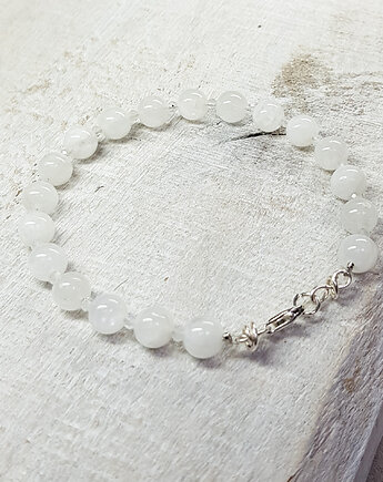 Bransoletka z kamieniem księżycowym bs13, JanArt