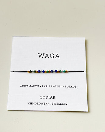 Zodiak bransoletka WAGA, Chmolowska Jewellery